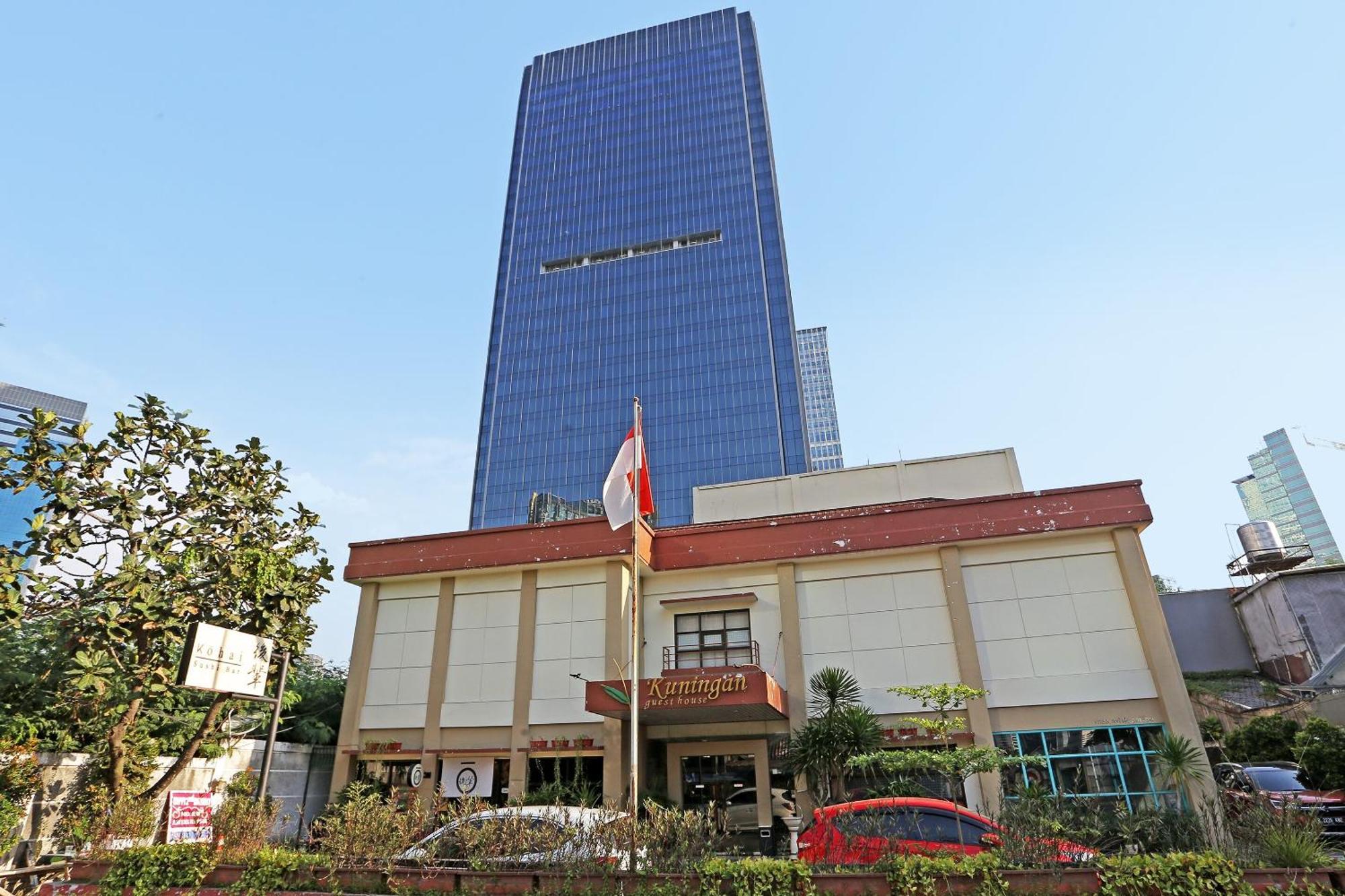 Collection O 91898 Series Hotel Kuningan ジャカルタ エクステリア 写真