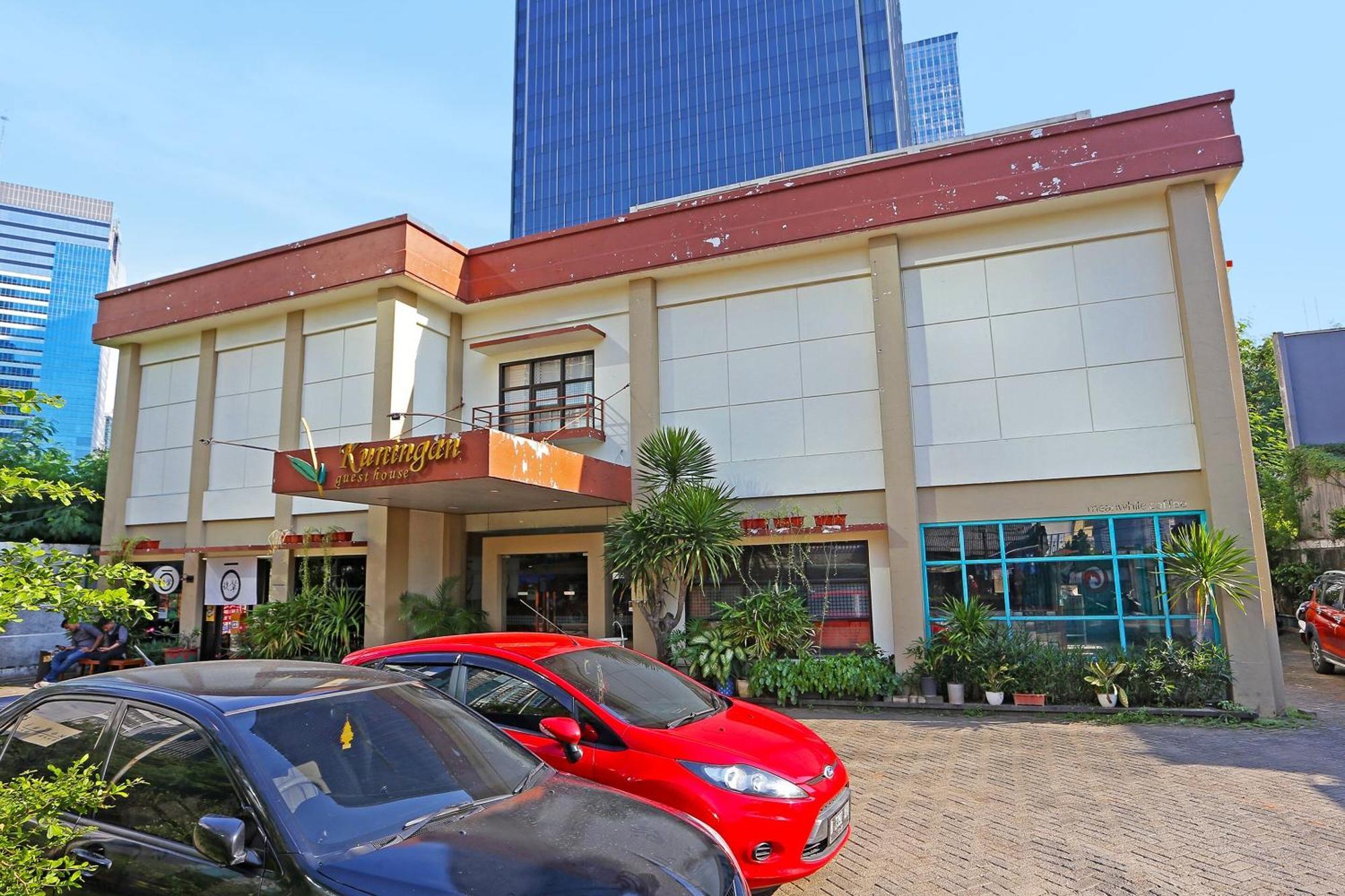 Collection O 91898 Series Hotel Kuningan ジャカルタ エクステリア 写真