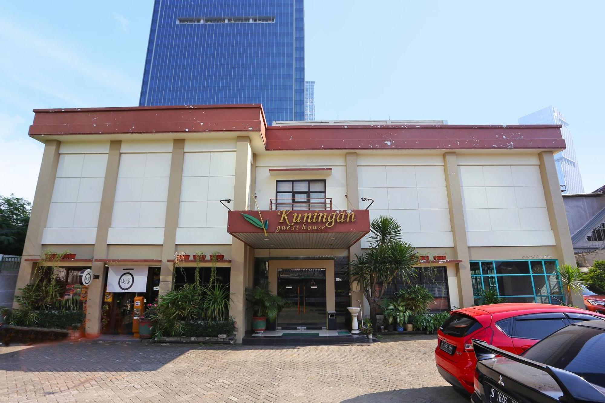 Collection O 91898 Series Hotel Kuningan ジャカルタ エクステリア 写真